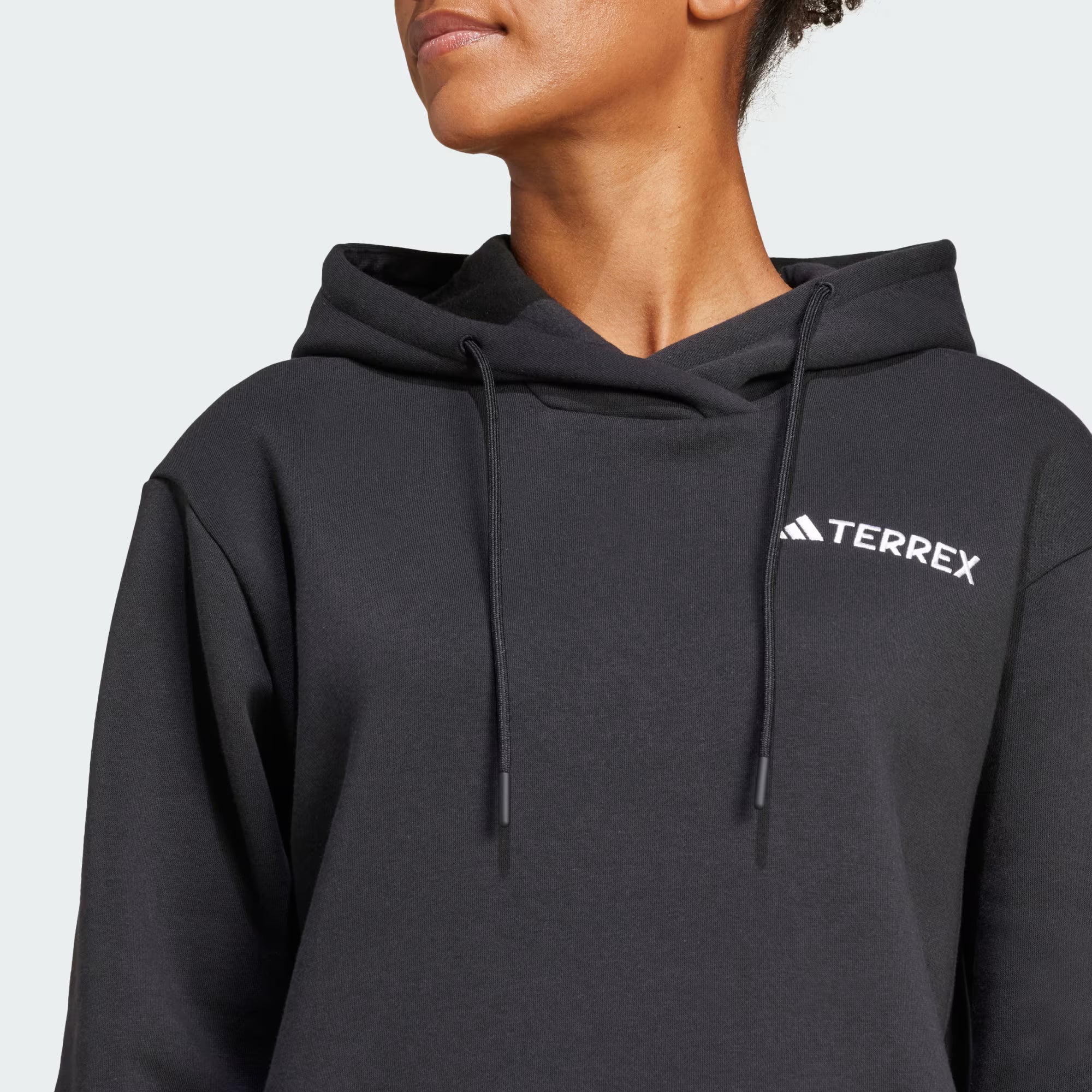 HOODIE TERREX MULTI LOGO PEQUEÑO